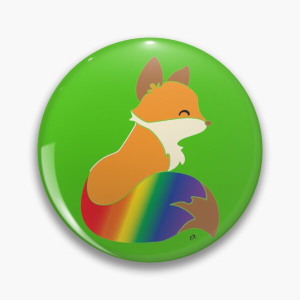 Item preview, Rainbow Fox designed and sold by Dai000iHo.