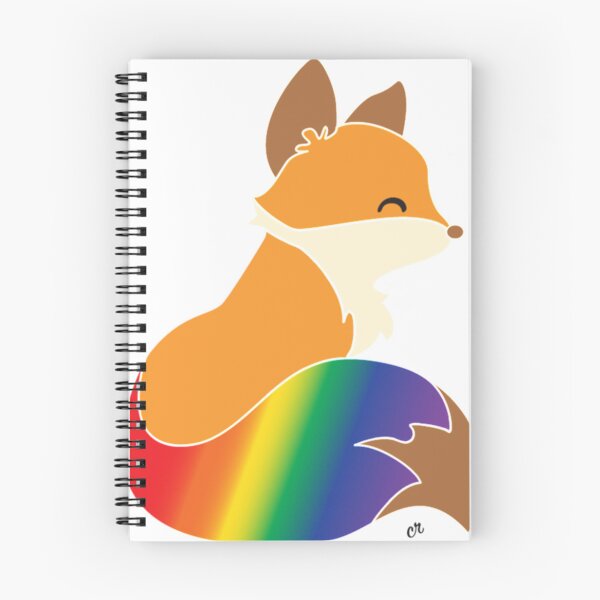 Item preview, Rainbow Fox designed and sold by Dai000iHo.
