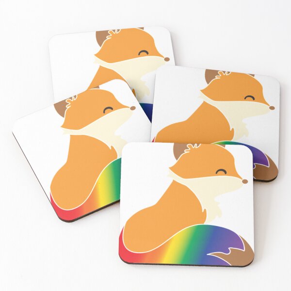 Item preview, Rainbow Fox designed and sold by Dai000iHo.