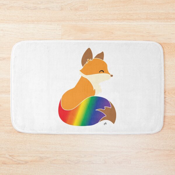 Item preview, Rainbow Fox designed and sold by Dai000iHo.