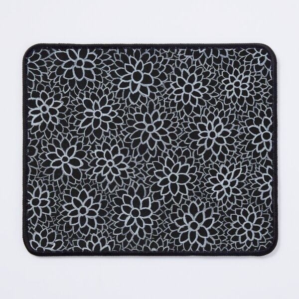 Item preview, Endless Flowers in black and white designed and sold by studioanalog.