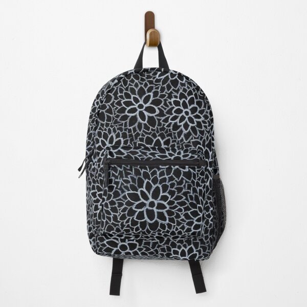 Item preview, Endless Flowers in black and white designed and sold by studioanalog.