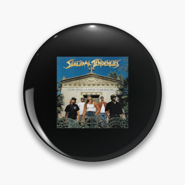Item preview, Suicidal Tendencies - How Will I Laugh Tomorrow When I Can'T Even Smile Today Album 1988 designed and sold by lilyaname.