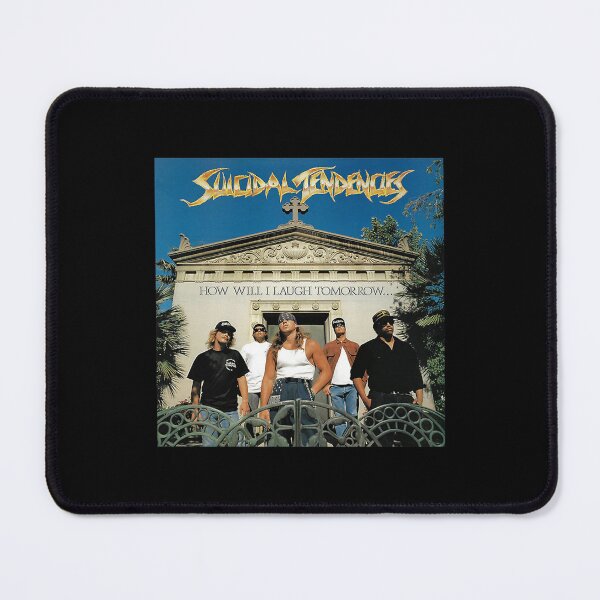 Item preview, Suicidal Tendencies - How Will I Laugh Tomorrow When I Can'T Even Smile Today Album 1988 designed and sold by lilyaname.