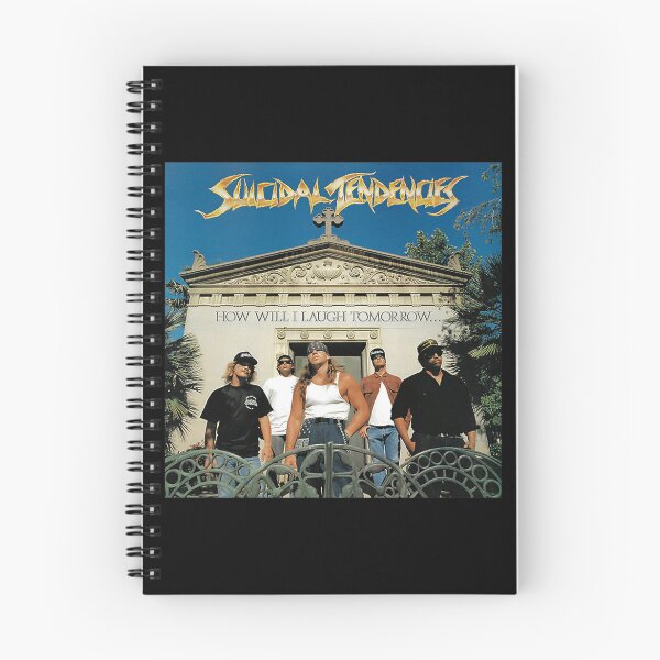 Item preview, Suicidal Tendencies - How Will I Laugh Tomorrow When I Can'T Even Smile Today Album 1988 designed and sold by lilyaname.