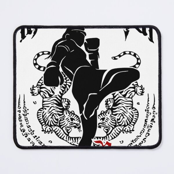Item preview, Muay Thai - Tiger Tattoo designed and sold by FrankGirolamo.