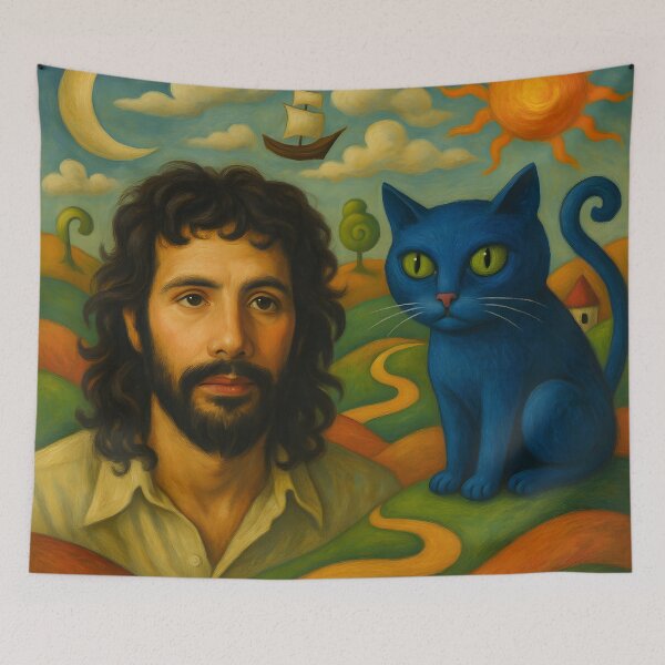 Item preview, Cat Stevens designed and sold by Kipepeo2025.
