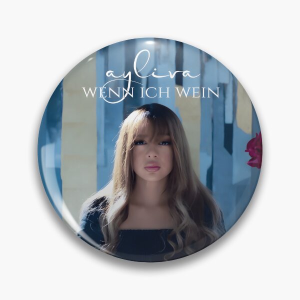 Item preview, Ayliva Emotional Art – Wenn Ich Wein Inspired Portrait designed and sold by JuniorDavila.