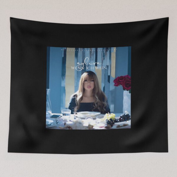 Item preview, Ayliva Emotional Art – Wenn Ich Wein Inspired Portrait designed and sold by JuniorDavila.