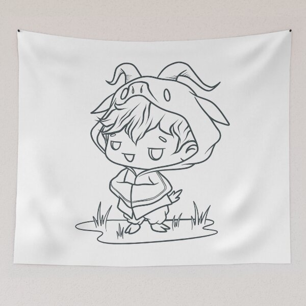 Item preview, Chibi demon designed and sold by RansomFlatley.