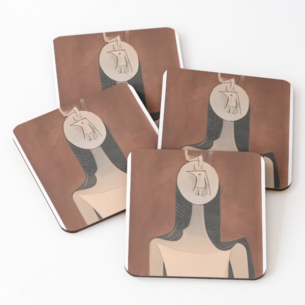 Item preview, 71 Sienna Cubist Muse designed and sold by JeanneBlain279.