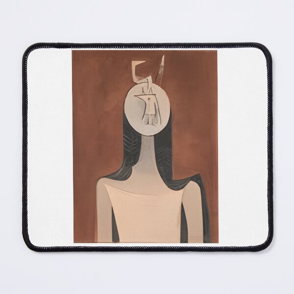 Item preview, 71 Sienna Cubist Muse designed and sold by JeanneBlain279.