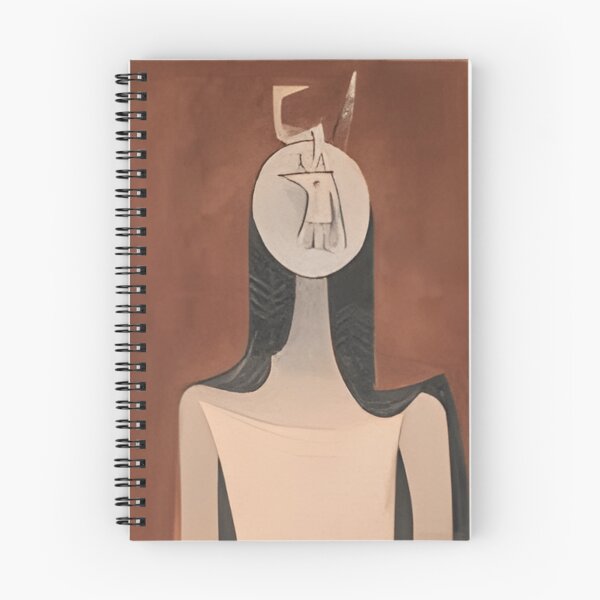 Item preview, 71 Sienna Cubist Muse designed and sold by JeanneBlain279.
