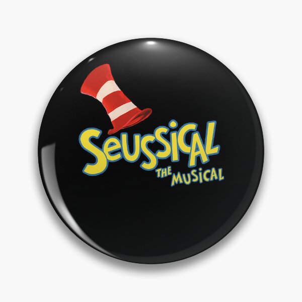 Item preview, Seussical The Musical Logo designed and sold by EllisSchimmel.