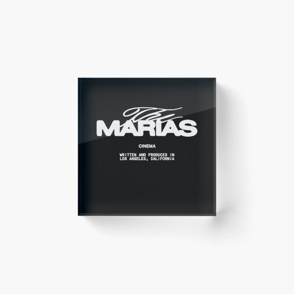 Item preview, The Marias Merch designed and sold by ShopHess864.