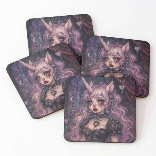 Item preview, Glitterblood Grace designed and sold by Woven-myth.