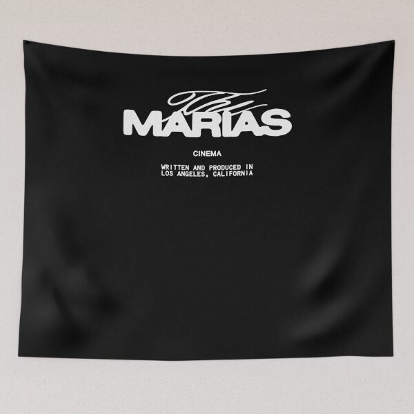 Item preview, The Marias Merch designed and sold by ShopHess864.