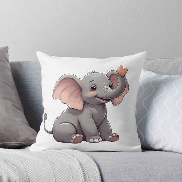 Item preview, Cute Kawaii Elephant. designed and sold by Erikacecilia20.