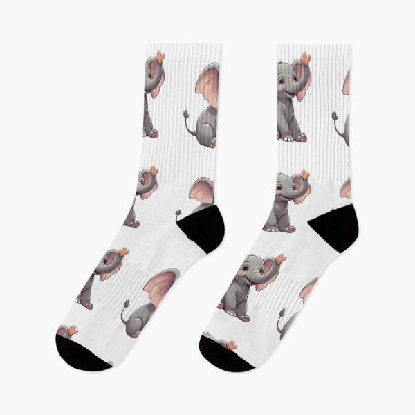 Item preview, Cute Kawaii Elephant. designed and sold by Erikacecilia20.
