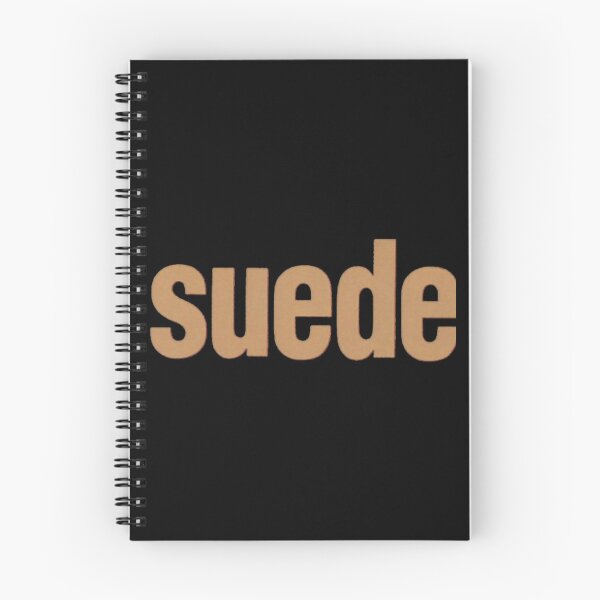Item preview, Suede Band Logo designed and sold by lilyaname.