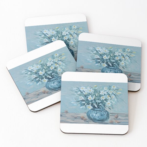 Item preview, 66 Whisper of White Daisies designed and sold by ForrestLevy292.