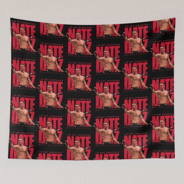 Item preview, Nate Diaz  designed and sold by TedTageStore.