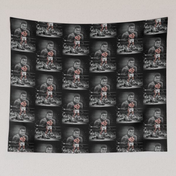 Item preview, Muhammad Ali Boxing designed and sold by TedTageStore.