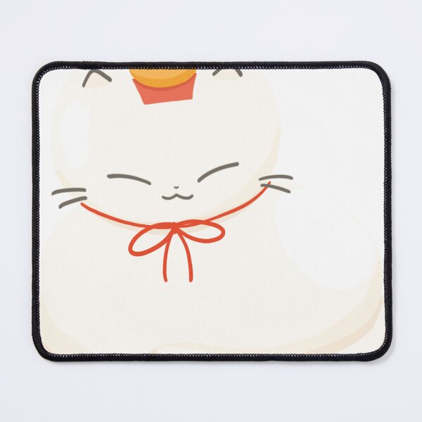 Item preview, Pudding the Cat as Kagami Mochi – Cute Kawaii Illustration designed and sold by Sleepy-Town.