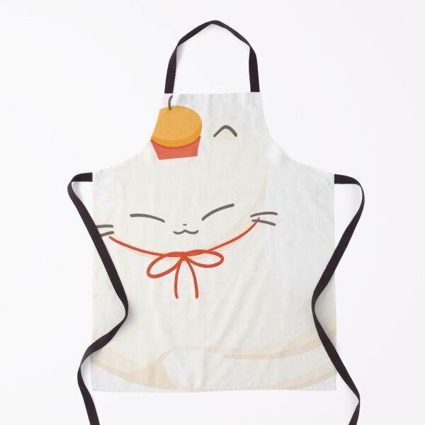 Item preview, Pudding the Cat as Kagami Mochi – Cute Kawaii Illustration designed and sold by Sleepy-Town.