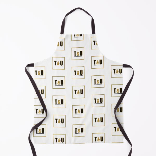 Item preview, Logotipo de T&U: diseño minimalista moderno en negro y dorado designed and sold by T&U.