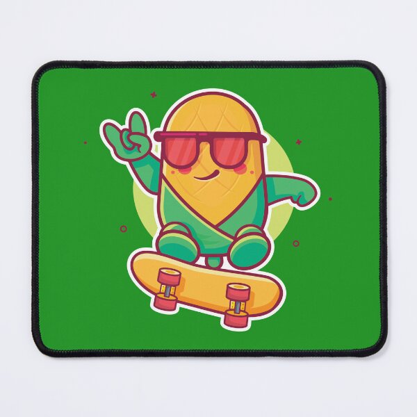 Item preview, Corny Tricks: The Skateboarding Corn King designed and sold by DesignsbyChino.