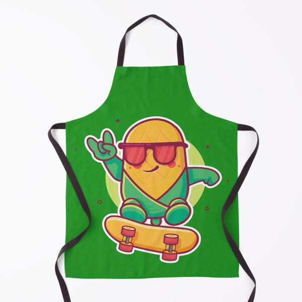 Item preview, Corny Tricks: The Skateboarding Corn King designed and sold by DesignsbyChino.