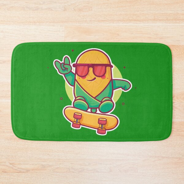 Item preview, Corny Tricks: The Skateboarding Corn King designed and sold by DesignsbyChino.
