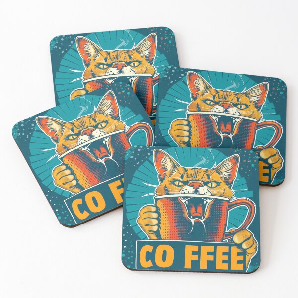 Item preview, Coffee pussy 3 designed and sold by RamFor6.