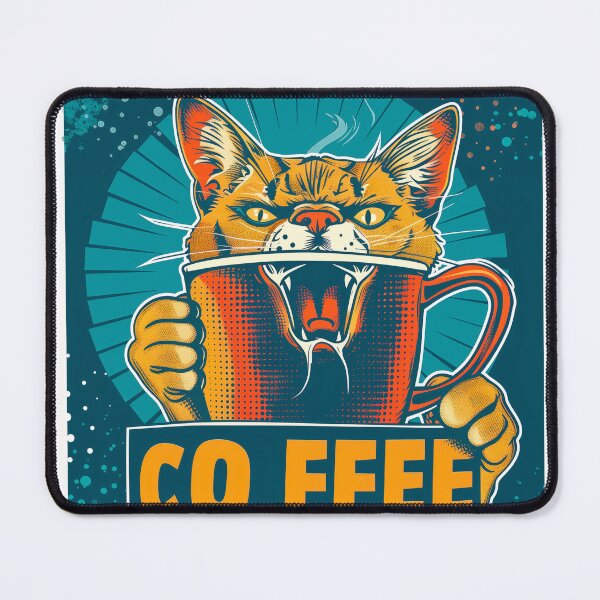 Item preview, Coffee pussy 3 designed and sold by RamFor6.
