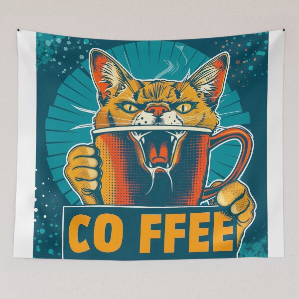 Item preview, Coffee pussy 3 designed and sold by RamFor6.