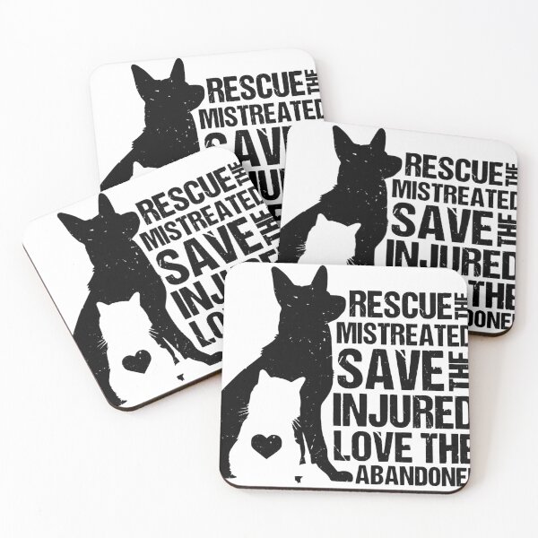 Item preview, Rescue Save Love Animals designed and sold by HoangVTZdu.