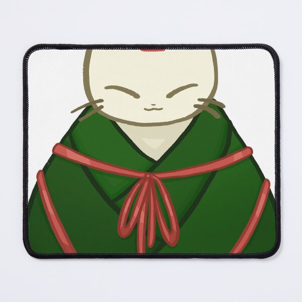 Item preview, Pudding the Cat as a Zongzi – Cute Kawaii Illustration designed and sold by Sleepy-Town.