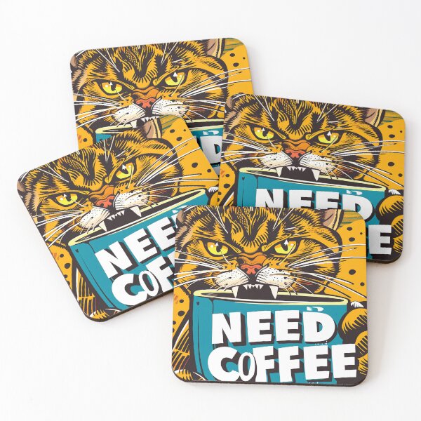 Item preview, Coffee pussy 4 designed and sold by RamFor6.