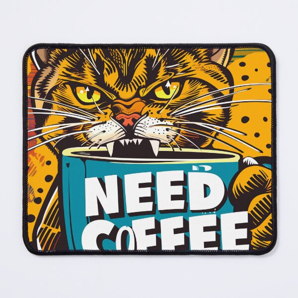 Item preview, Coffee pussy 4 designed and sold by RamFor6.