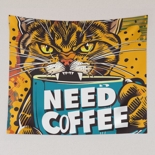 Item preview, Coffee pussy 4 designed and sold by RamFor6.