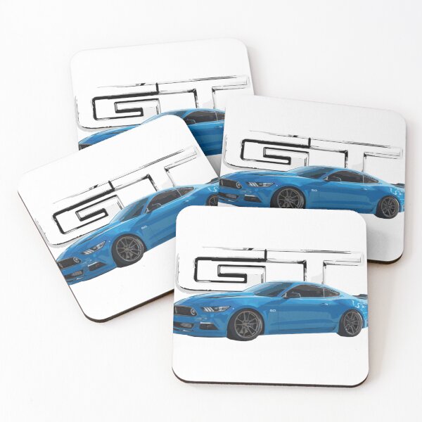 Item preview, Grabber Blue Mustang GT  designed and sold by ThongEohWwg.