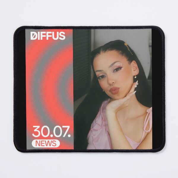 Item preview, Ayliva Portrait Art – Modern Pop Aesthetic Design designed and sold by JuniorDavila.