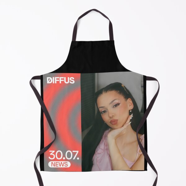 Item preview, Ayliva Portrait Art – Modern Pop Aesthetic Design designed and sold by JuniorDavila.