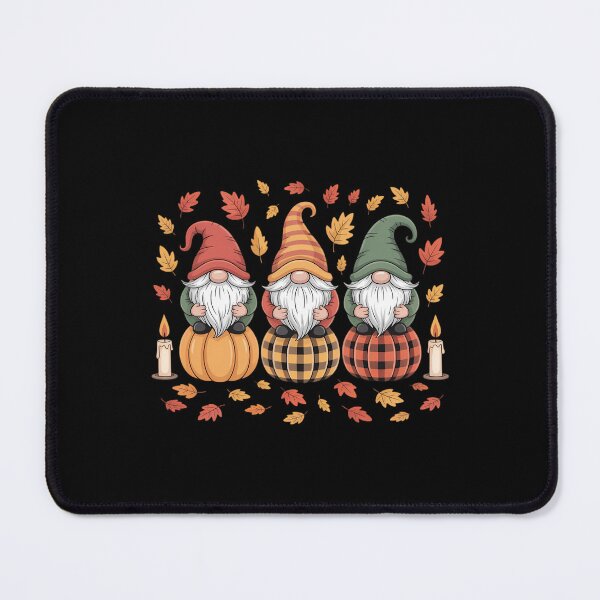 Item preview, Happy Fall Yall Buffalo Pumpkin Autumn Gnomes Fall designed and sold by Sunset4Bones.