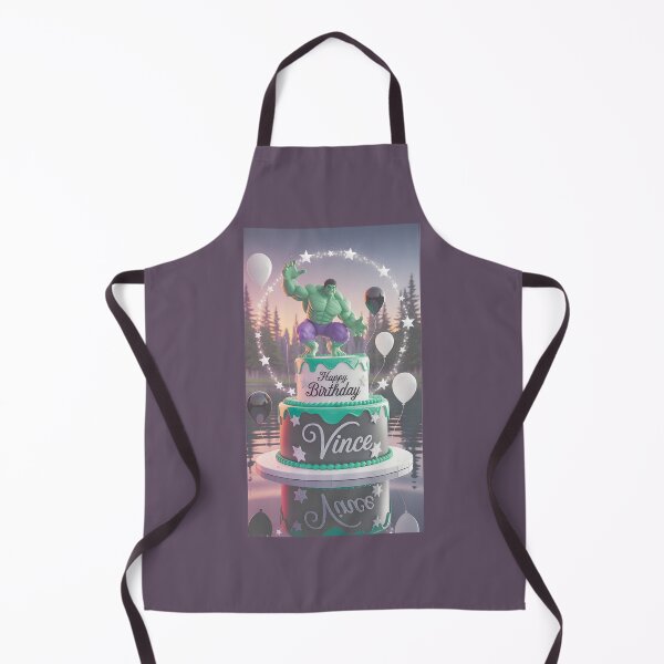Item preview, Hulking Birthday Bash for Vince designed and sold by Robert Prince.