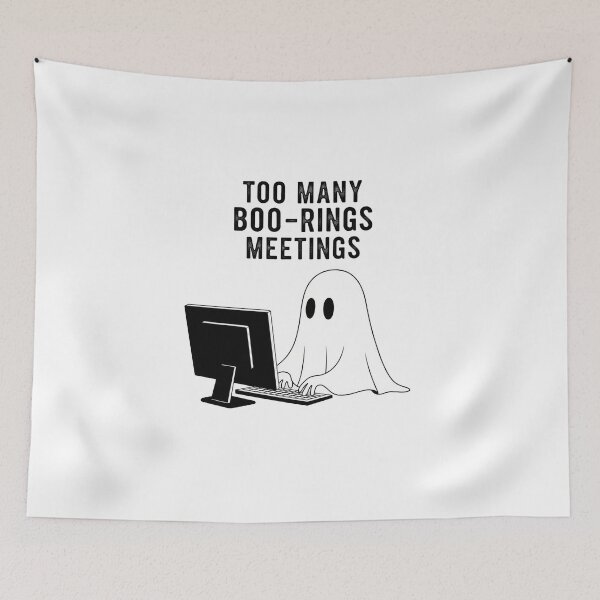 Item preview, Halloween - Too Many Boo-Rings Meetings designed and sold by Mambadesiign.