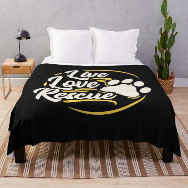 Item preview, Live Love Rescue Paw Print designed and sold by HoangVTZdu.