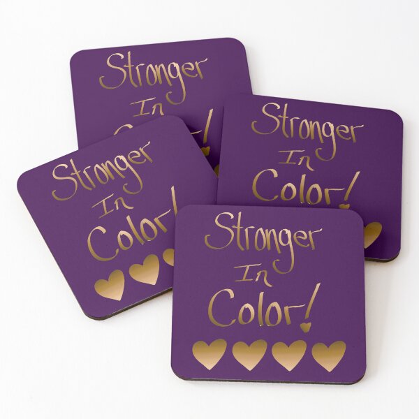 Item preview, Stonger in Color  designed and sold by Yuni-Naoki.