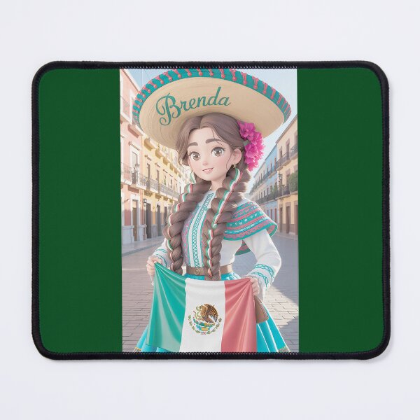 Item preview, Brendas Mexican Fiesta Character Art designed and sold by Robert Prince.